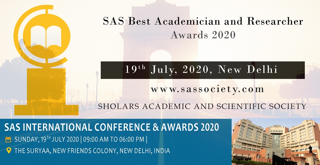 SAS Conference and Awards 2020